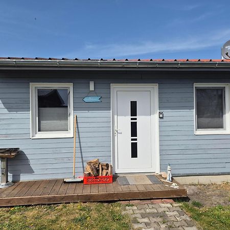 Ferienwohnung Am Stettiner Haff Mönkebude Exterior foto