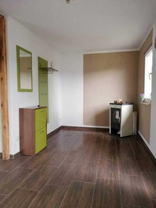 Ferienwohnung Am Stettiner Haff Mönkebude Exterior foto