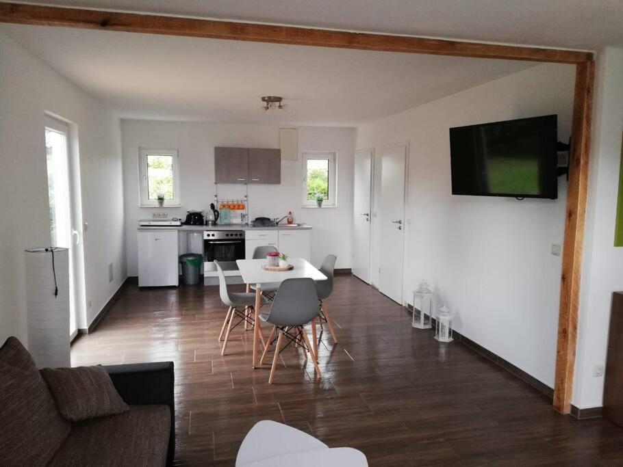 Ferienwohnung Am Stettiner Haff Mönkebude Exterior foto